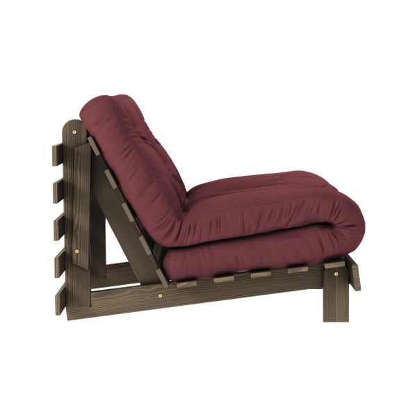 Borvörös fotel Roots – Karup Design-image-3