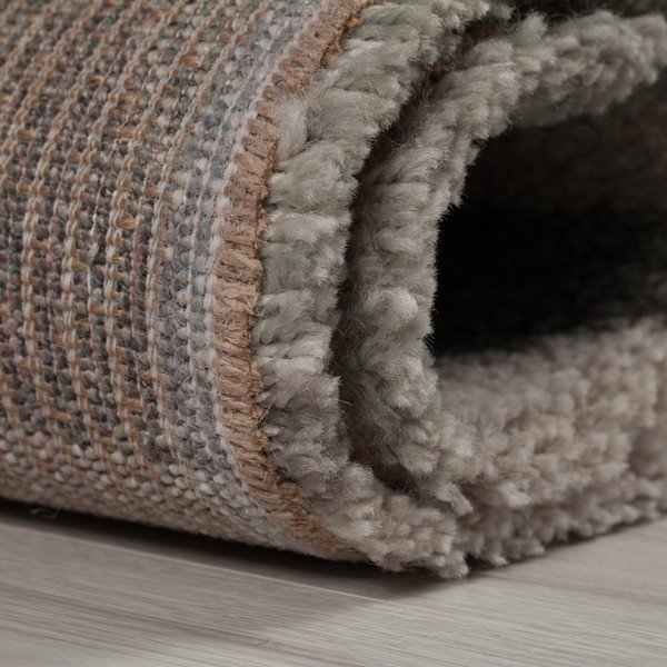 Nuru zöld-krémszínű szőnyeg, 160 x 230 cm - Flair Rugs-image-3
