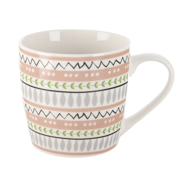 Porcelán bögre és tálka szett 2 db-os 350 ml – Orion-image-3