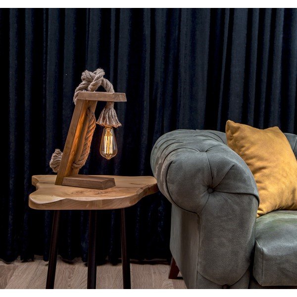 Natúr színű asztali lámpa (magasság 10 cm) – Opviq lights-image-1