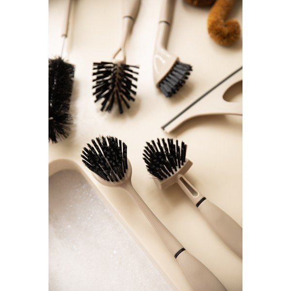 Natural Elements szürke mosogatókefe - Kitchen Craft-image-1