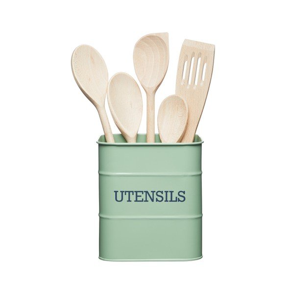 Zöld evőesztöztartó - Kitchen Craft-image-1