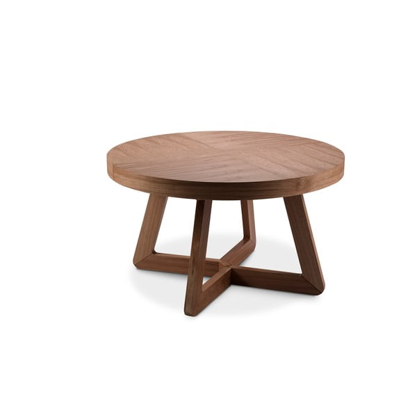 Bodil bővíthető tölgyfa asztal, ø 130 cm - Windsor & Co Sofas