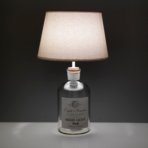 Bottle fehér asztali lámpa - Tomasucci-image-1