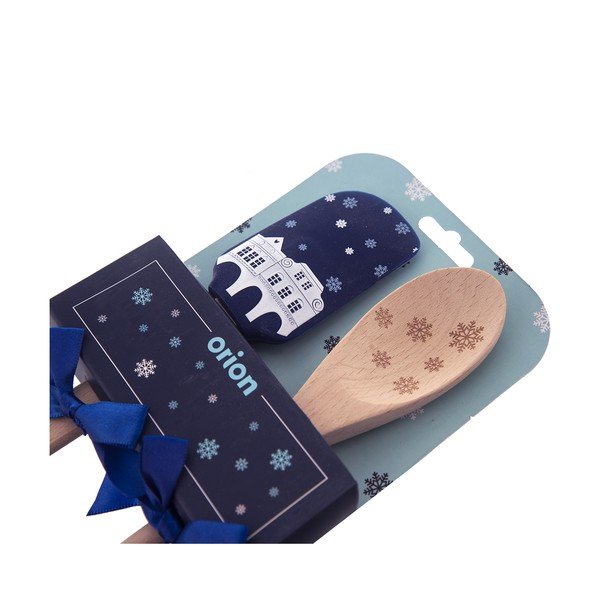 Fa konyhai eszköz készlet 2 db-os – Orion-image-2