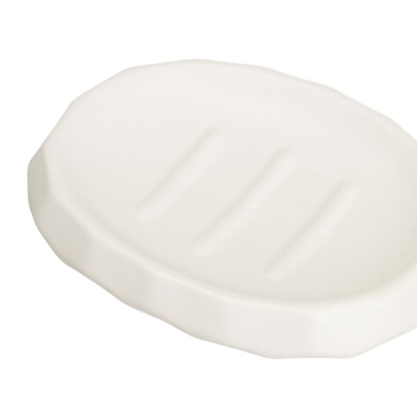 Fehér kerámia fürdőszobai kiegészítő szett – Casa Selección-image-3