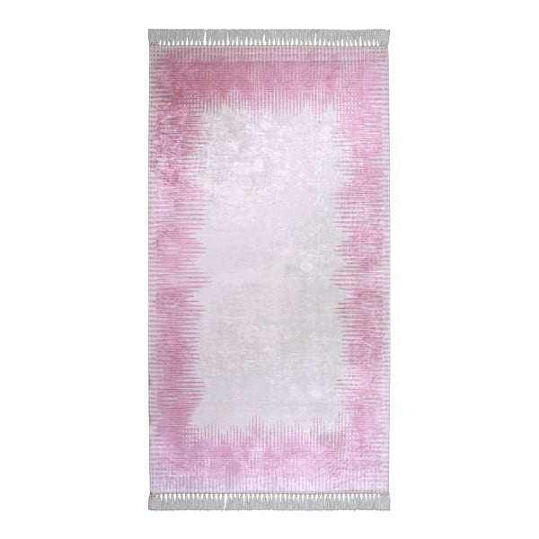 Hali Pudra szürkés rózsaszín szőnyeg, 80 x 150 cm - Vitaus