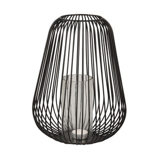 Lantern fekete asztali lámpás, magasság 30 cm - PT LIVING