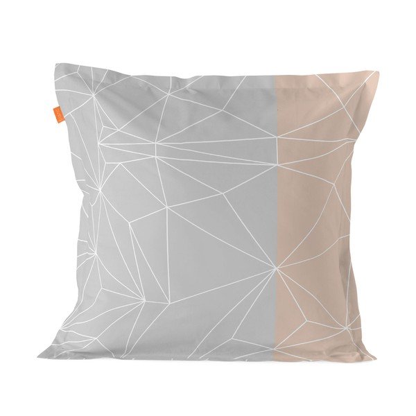 Range pamut párnahuzat, 60 x 60 cm - Blanc