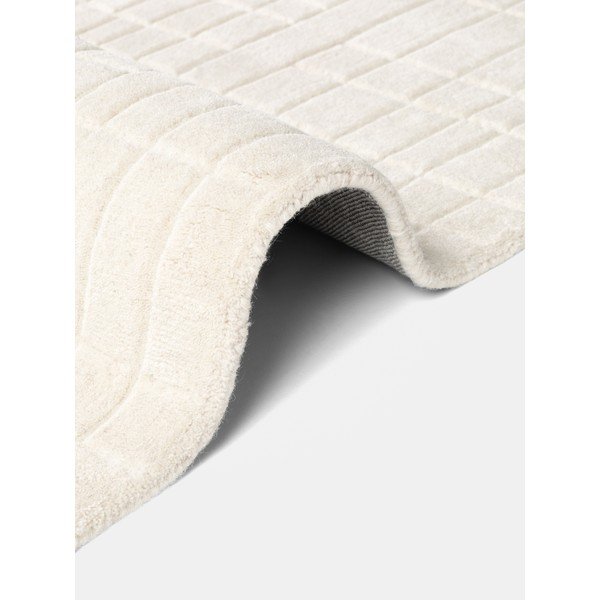 Krémszínű gyapjú kerek szőnyeg ø 160 cm Kenso – Villeroy&Boch-image-4
