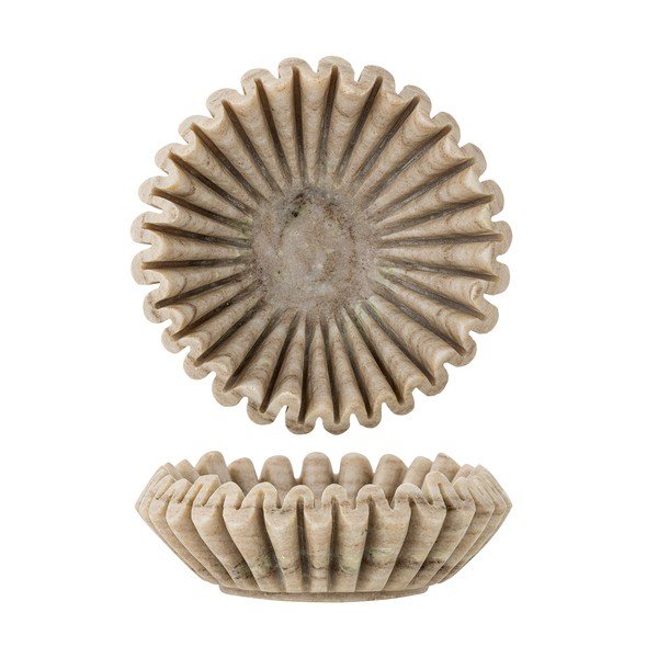 Márvány dekoratív tál ø 17,5 cm Harmonia – Bloomingville