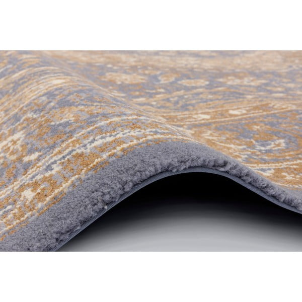 Szürke-bézs gyapjú szőnyeg 200x300 cm Zana – Agnella-image-2