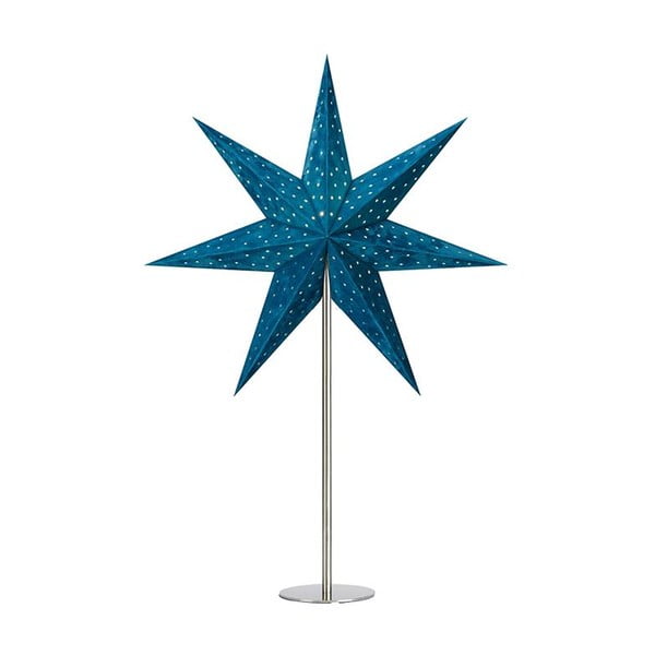 Velours kék dekorációs világítás, magasság 65 cm - Markslöjd