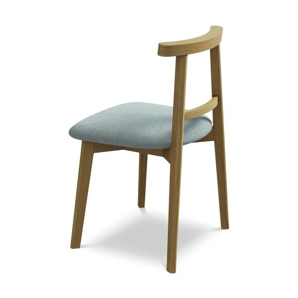 Kék tömörfa étkezőszék Ohelo – Makamii-image-3