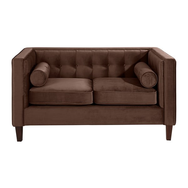 Jeronimo barna színű kanapé, 154 - Max Winzer