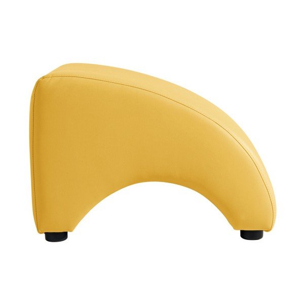 Brandford citromsárga műbőr lábtartó - Max Winzer-image-1