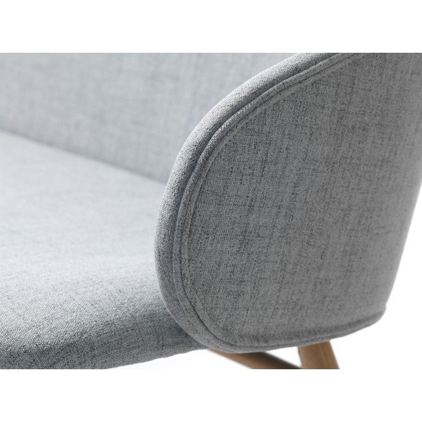 Teno szürke kanapé, szélesség 121 cm - Unique Furniture-image-1