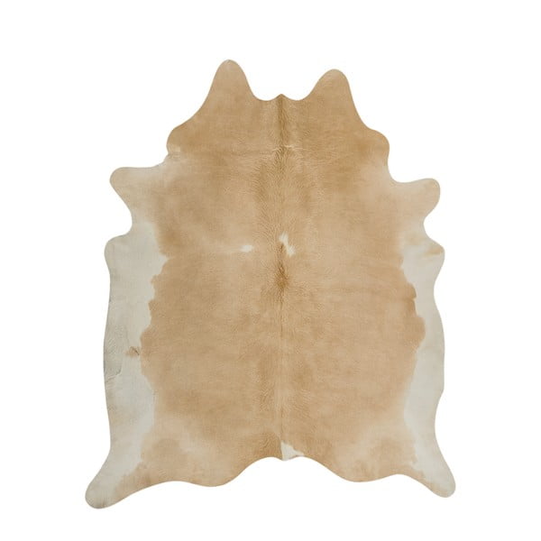 Bézs szőrme szőnyeg 210x200 cm - Narma