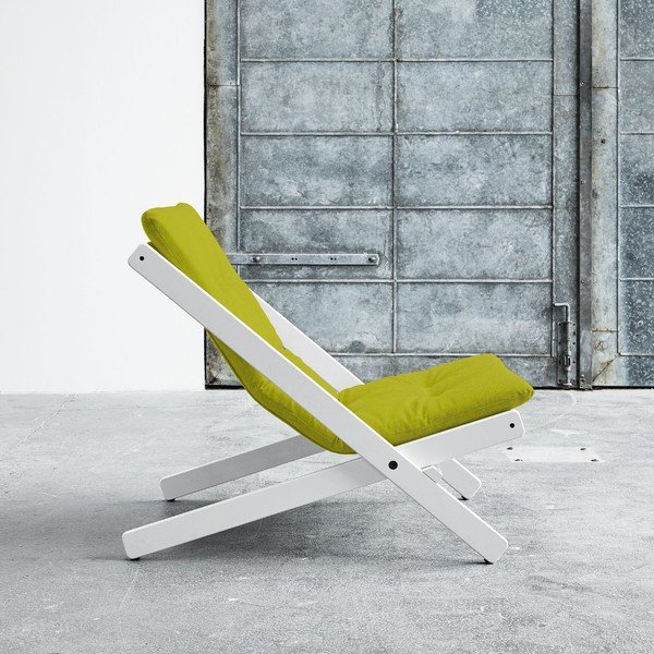 Boogie White/Pistacio összecsukható fotel - Karup-image-1
