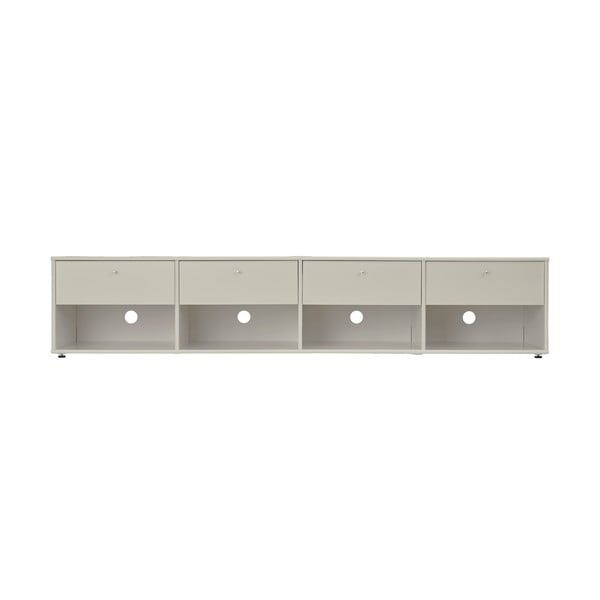 Bézs TV-állvány 214x45 cm Mistral – Hammel Furniture