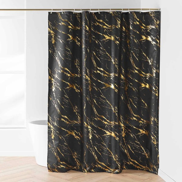 Zuhanyfüggöny 180x200 cm Aquamarbre – douceur d'intérieur