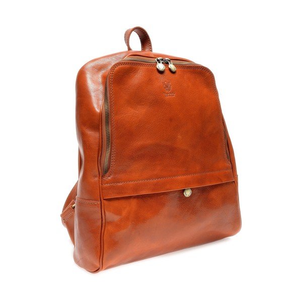 Bőr hátitáska – Anna Luchini-image-1