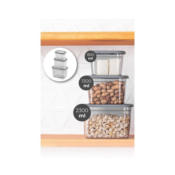 Élelmiszertartó doboz szett 3 db-os – Hermia-image-2