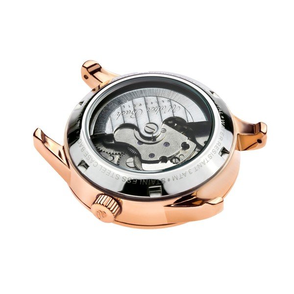 Union női karóra, fehér valódi bőrszíjjal - Walter Bach-image-3