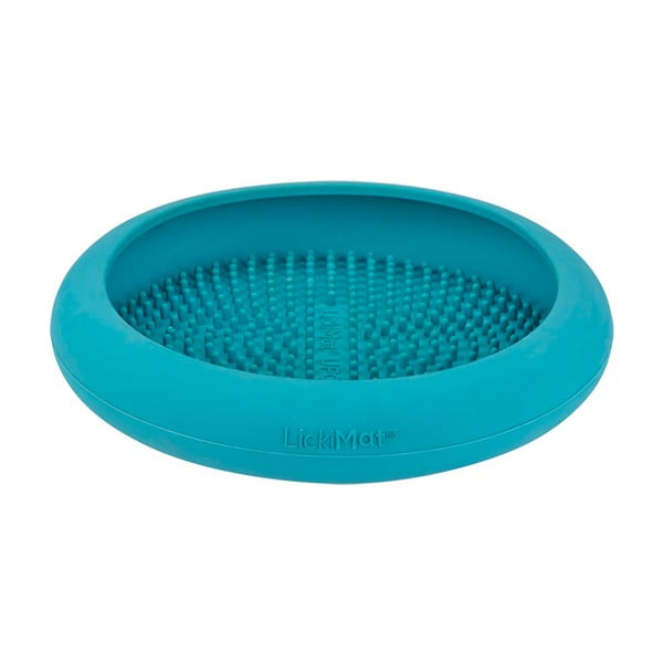 Nyalogatós alátét UFO Turquoise – LickiMat-image-1