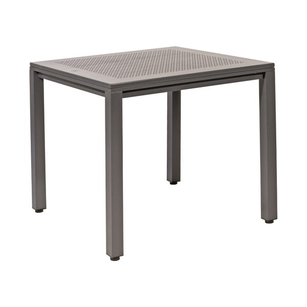 Born szürke kerti alumínium asztal, 80 x 80 cm - Resol