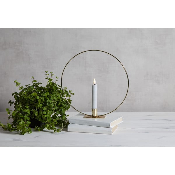 Aranyszínű fénydekoráció Flamme Table – Star Trading-image-2