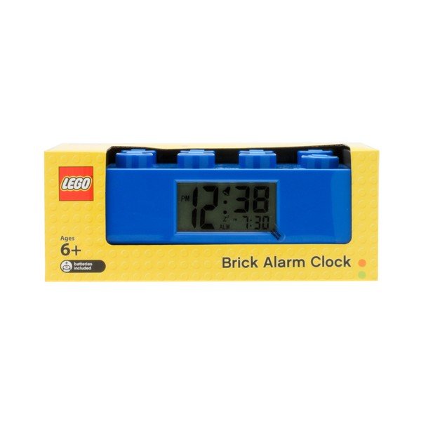 Brick kék ébresztőóra - LEGO®-image-2