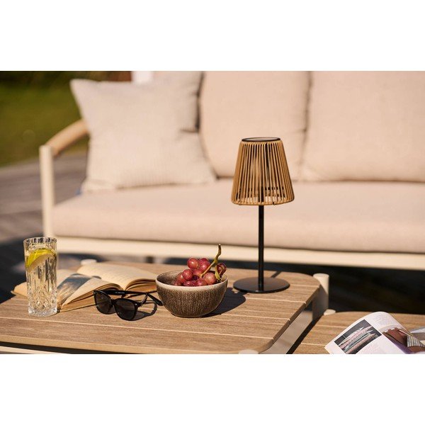 Szürkésbézs kőedény leveses tálka szett 4 db-os 1 l Viola – House Nordic-image-1