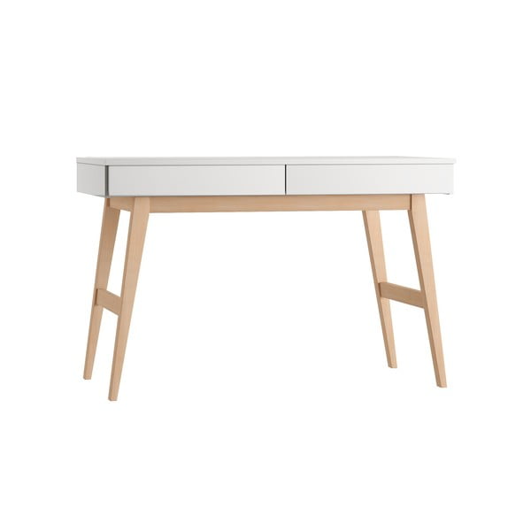 Gyerek íróasztal fehér asztallappal 60x120 cm Swing – Pinio-image-2