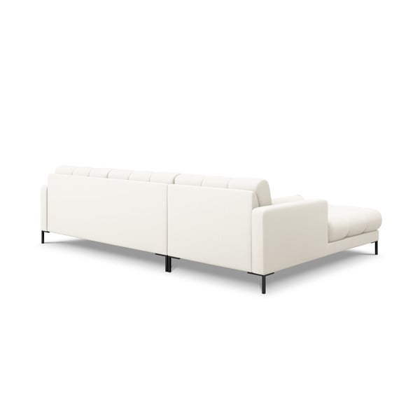 Bali világosbézs sarokkanapé, bal oldali - Cosmopolitan Design-image-4