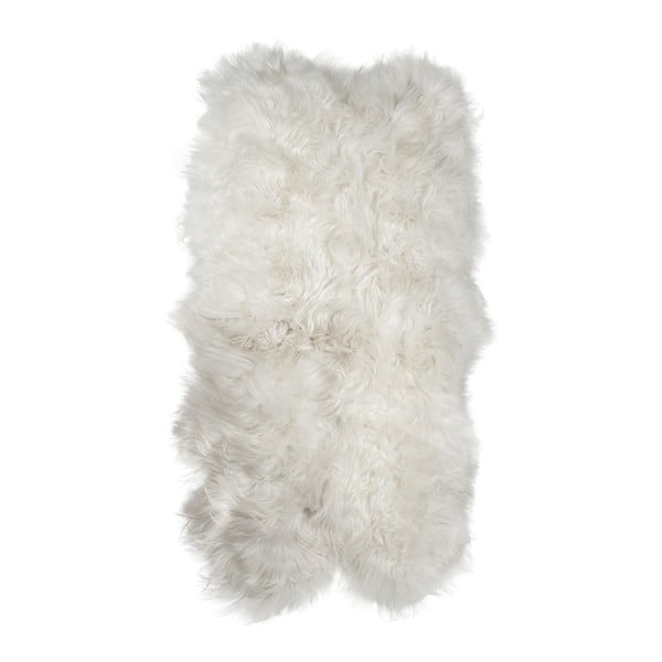 Resco fehér birkaszőr szőnyeg, 185 x 120 cm - Arctic Fur