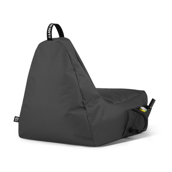 Sárga babzsákfotel Chill Gamer XL – So Soft?-image-4