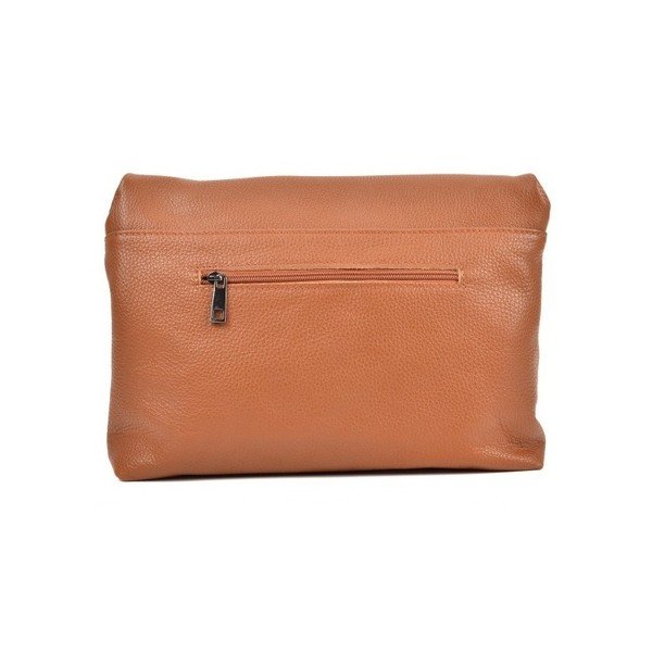 Elisa konyakbarna crossbody bőrtáska - Roberta M-image-2