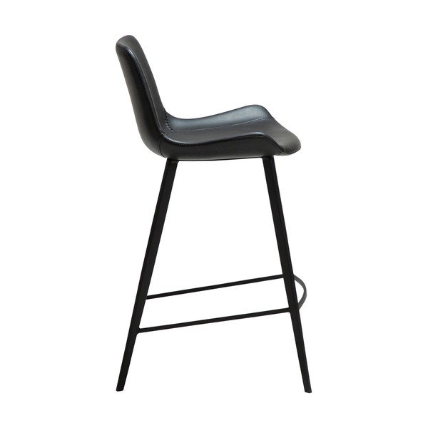 Fekete bárszék (ülésmagasság 65 cm) Hype – DAN-FORM Denmark-image-2