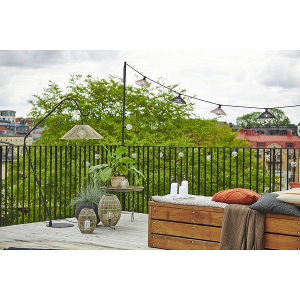 Bézs lámpabúra ø 38 cm Vide – Star Trading-image-2