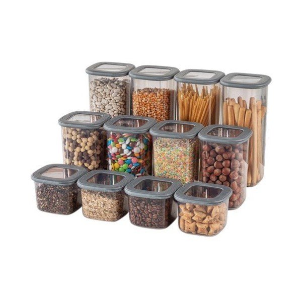 Élelmiszertartó doboz szett 24 db-os Fresco – Hermia-image-2