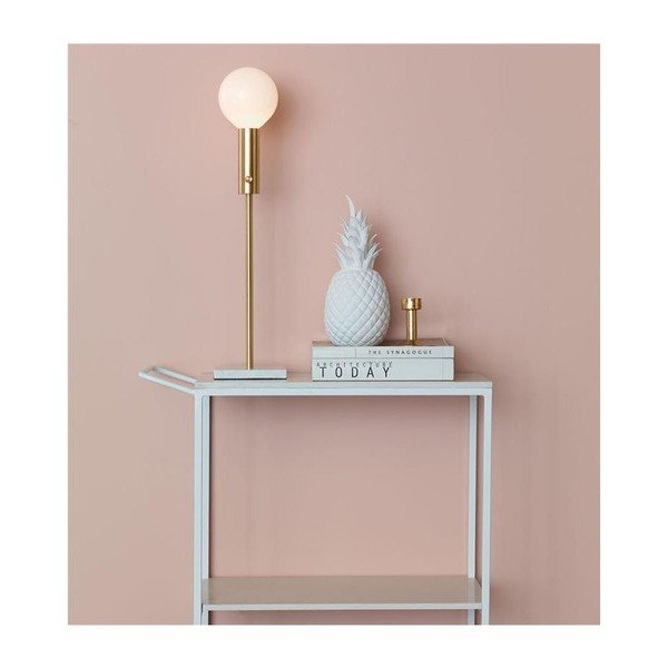 Marble fehér asztali lámpa - Markslöjd-image-1