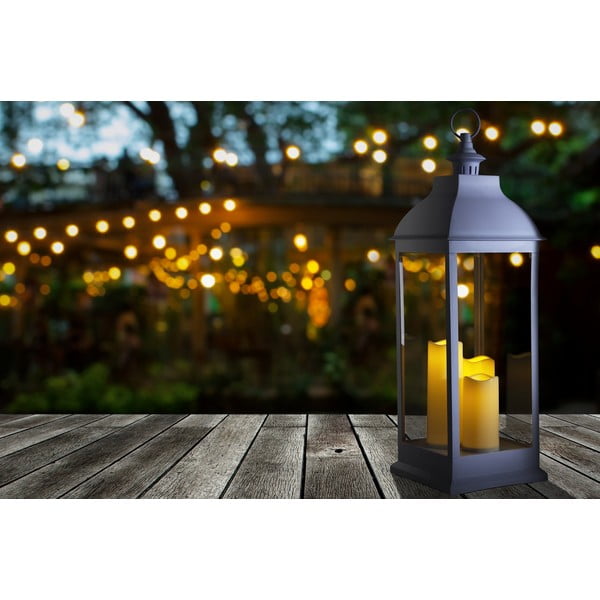 Fehér LED lámpás (magasság 71 cm) – Tomasucci-image-4