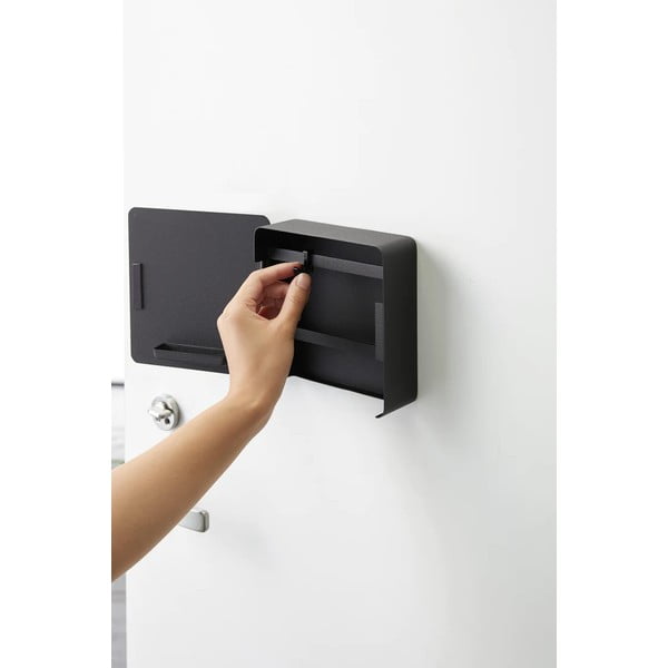 Fali fém kulcstartó szekrény Tower – YAMAZAKI-image-2