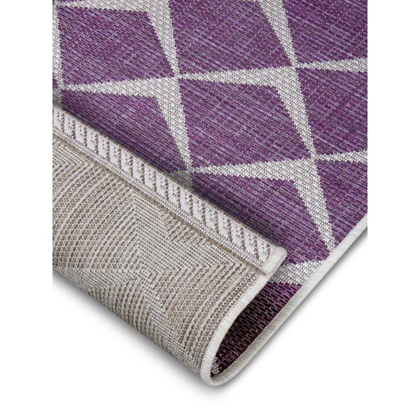 Escala lila-bézs kültéri futószőnyeg, 70 x 300 cm - NORTHRUGS-image-4