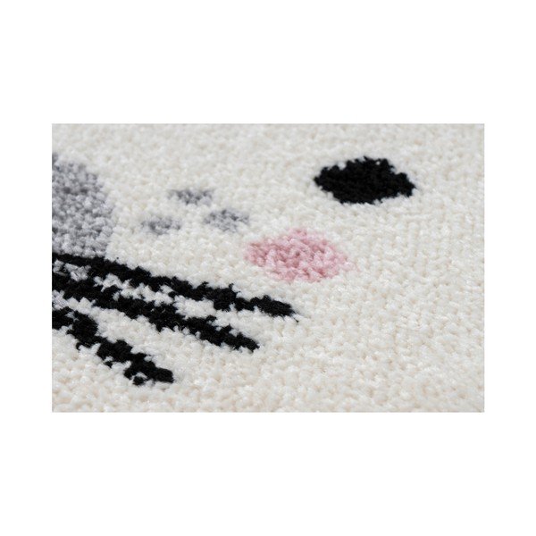 Eső szürke gyerekszőnyeg, 80 x 150 cm - Kayoom-image-2