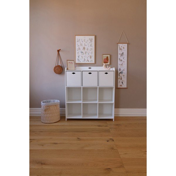 Fehér gyerek tárolódoboz 30x30x30 cm Luca – Cam Cam Copenhagen-image-3