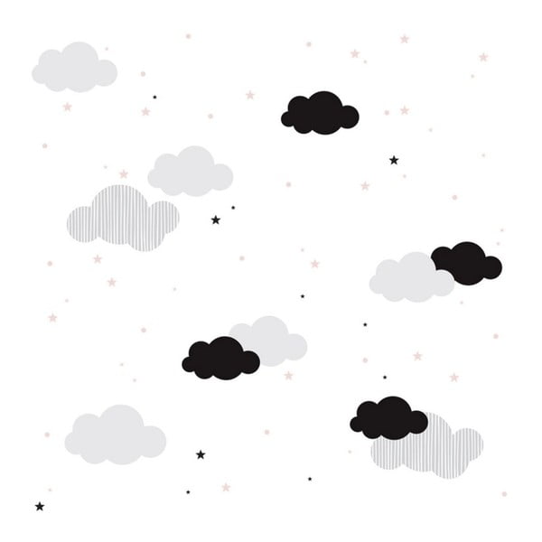 Gyerek tapéta 50x280 cm Clouds – Dekornik