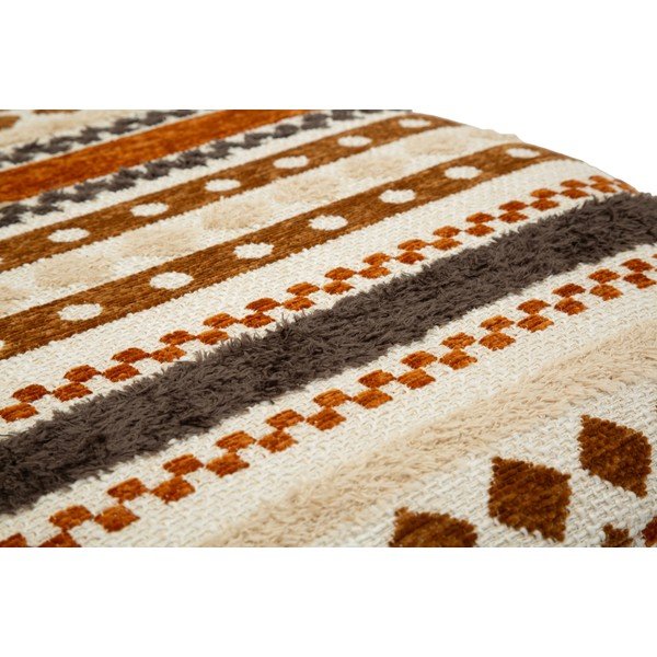 Barna-bézs puff Ethnic  – Mauro Ferretti-image-3