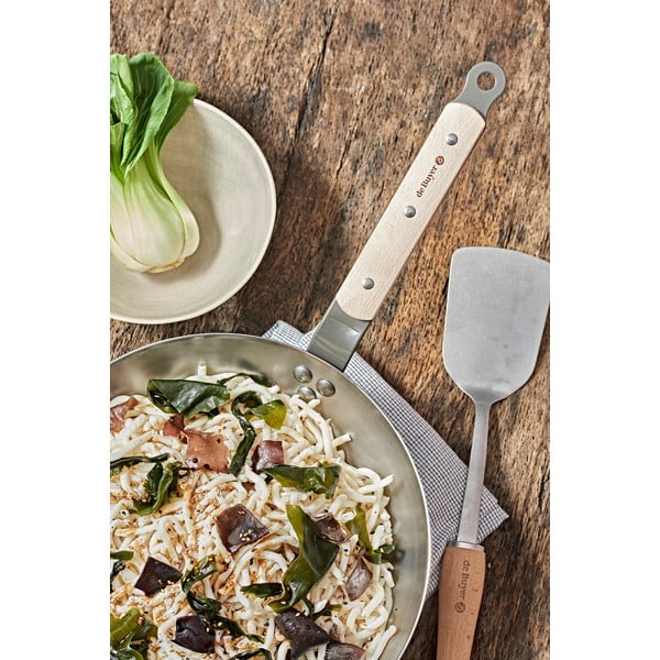 B Bois acél WOK, ø 28 cm - de Buyer-image-3